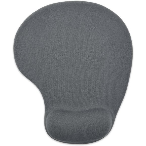 GreyRubber Base Ergonomic Gaming Desktop Mouse Pad Wrist Rest for Laptop